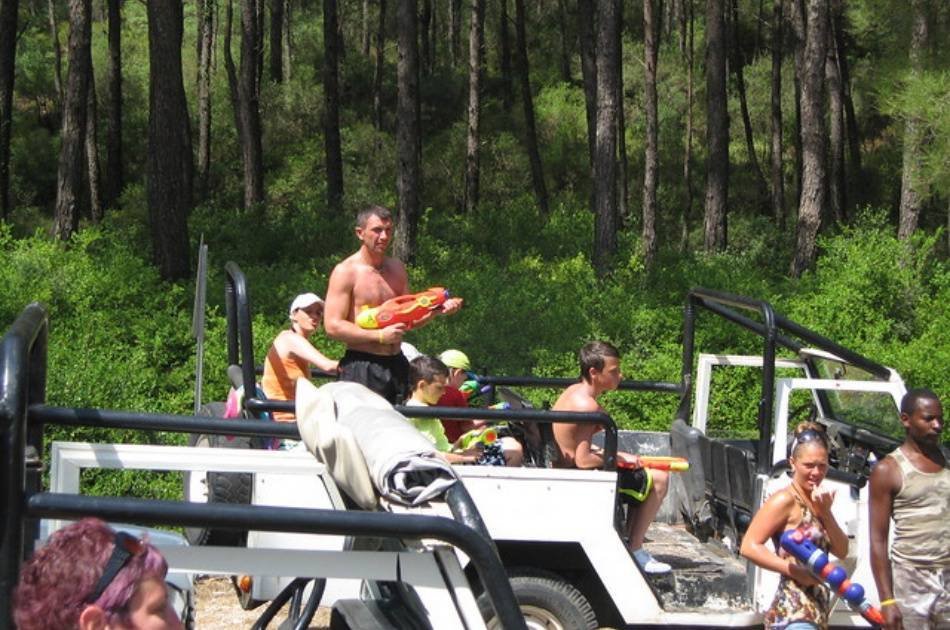 Jeep Safari Tour to the Taurus Mountains with Lunch