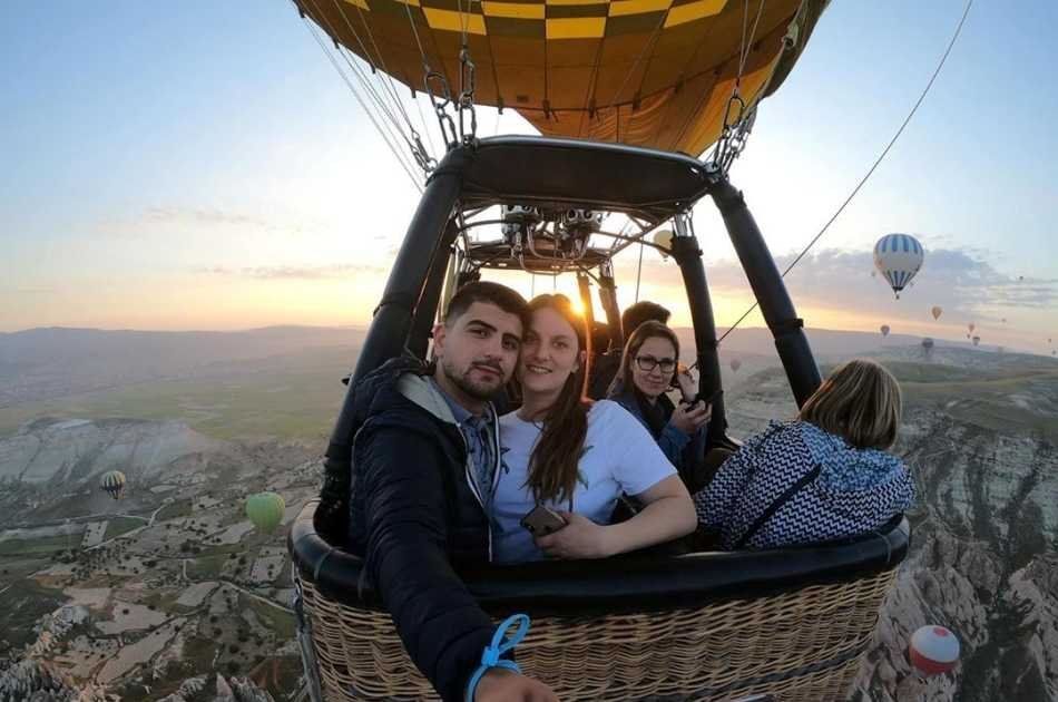 Magical Cappadocia Tour by Flight from Antalya