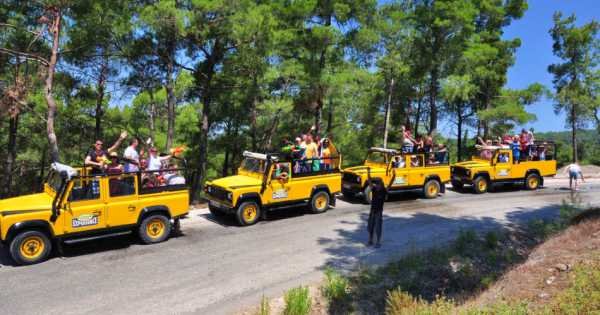 Marmaris Jeep Safari Tour