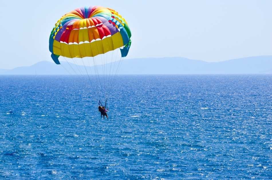 National Park Boat Tour with Foam Party from Kusadasi