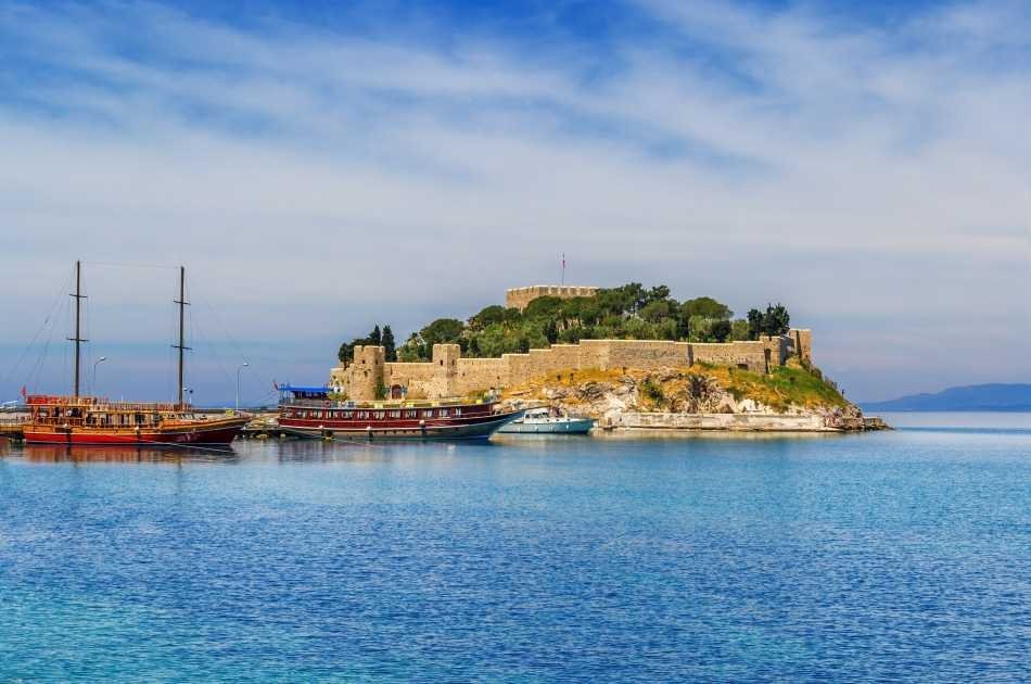 National Park Boat Tour with Foam Party from Kusadasi