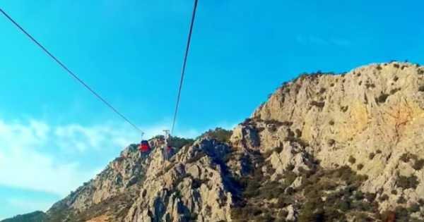 Olympos Cable Car Ride and Tour to Tahtali Mountains