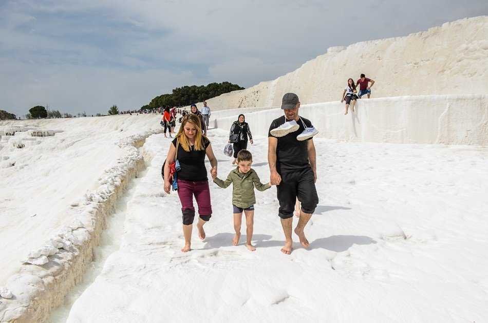 Pamukkale and Ephesus Tour from Denizli