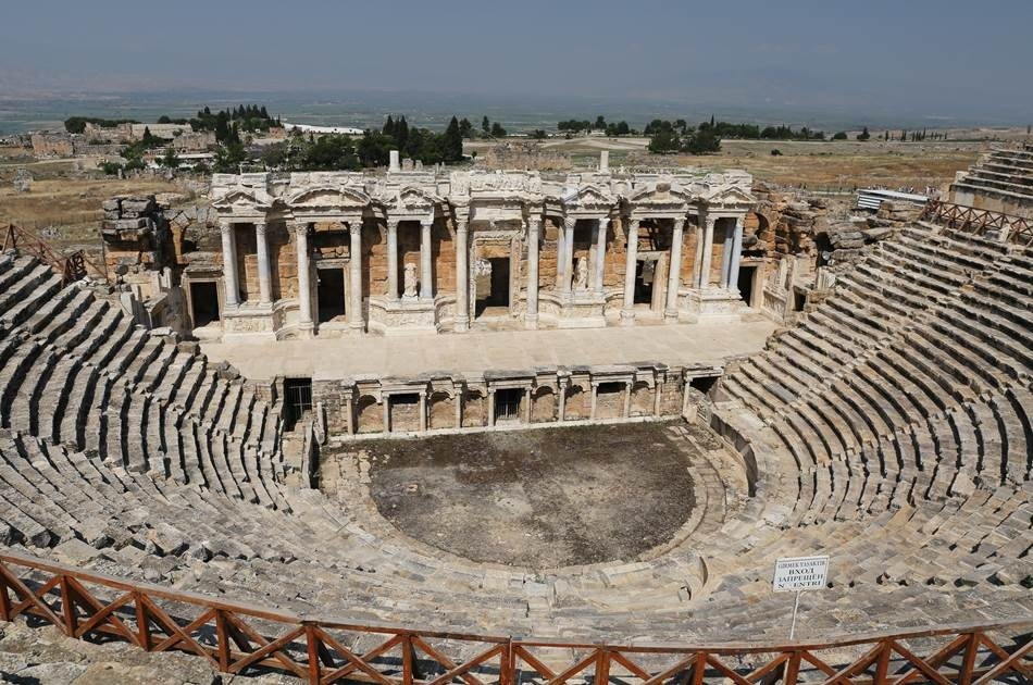 Pamukkale Overnight Tour from Kusadasi