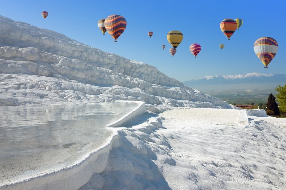 Pamukkale Overnight Tour from Kusadasi