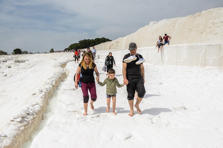 Pamukkale Overnight Tour from Kusadasi
