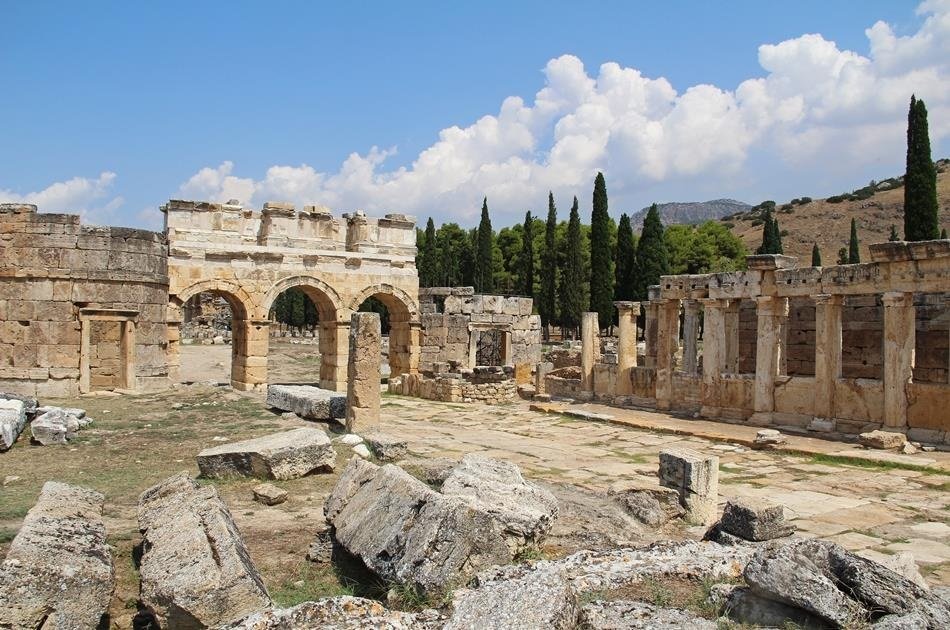 Pamukkale Overnight Tour from Kusadasi