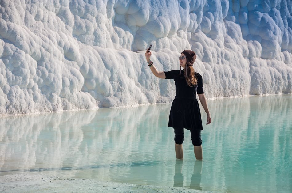 Pamukkale Overnight Tour from Kusadasi