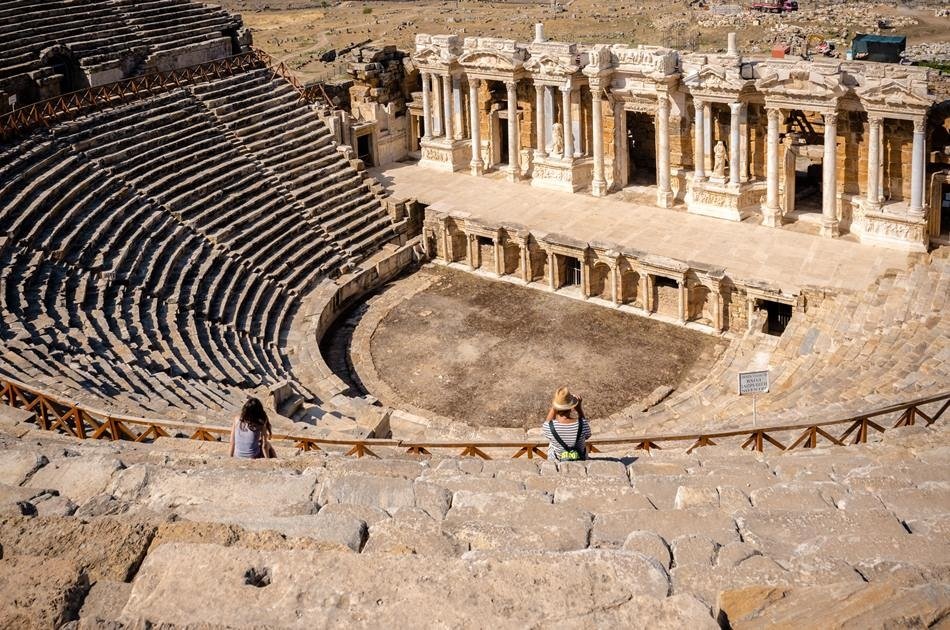 Pamukkale Overnight Tour from Kusadasi