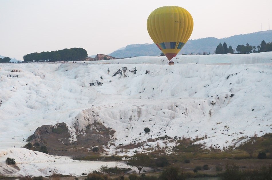 Pamukkale Overnight Tour from Kusadasi