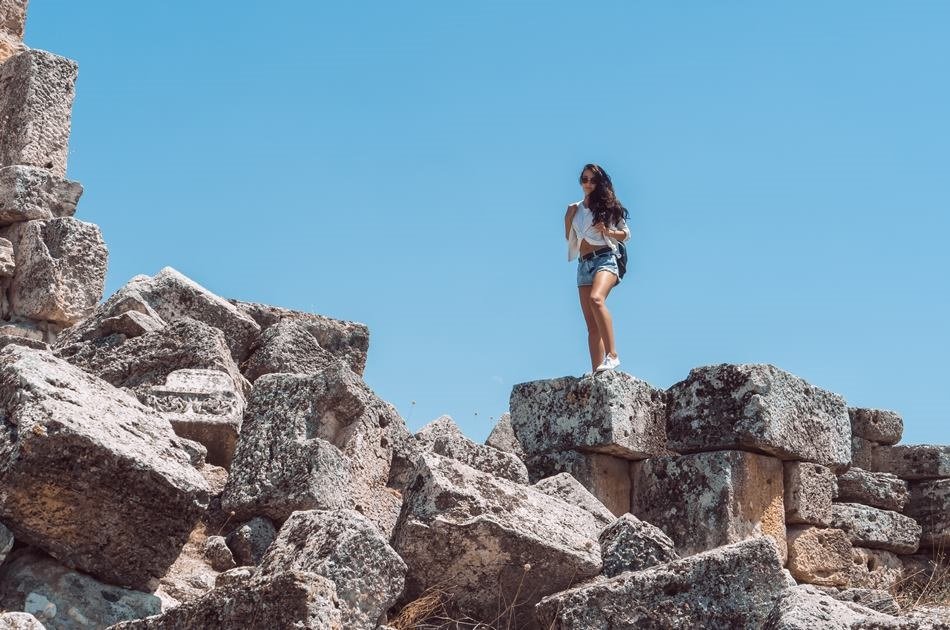 Pamukkale Shared Small Group Day Tour From Kusadasi