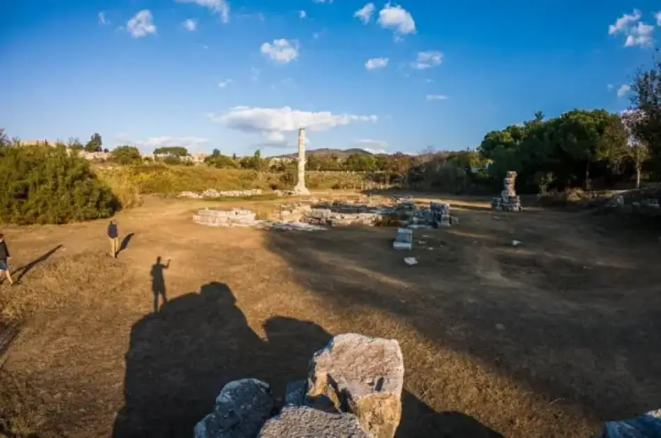 Panoramic Tour Ephesus, Basilica of St. John, Artemis Temple & Museum from Kusadasi