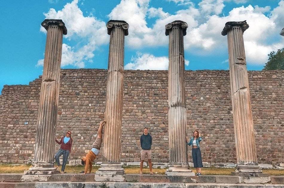 Pergamum and Asclepion Day Tour From Kusadasi