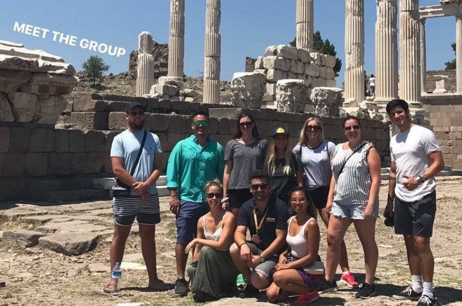 Pergamum and Asclepion Day Tour From Kusadasi