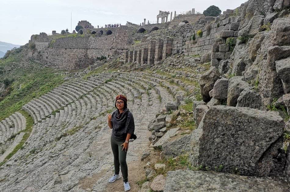 Pergamum and Asclepion Day Tour From Kusadasi