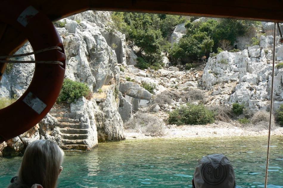 Private Boat Trip to the Beautiful Kas Islands