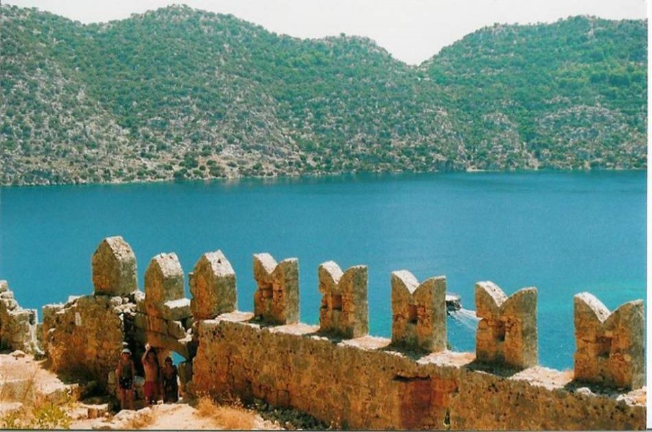 Private Boat Trip to the Beautiful Kas Islands