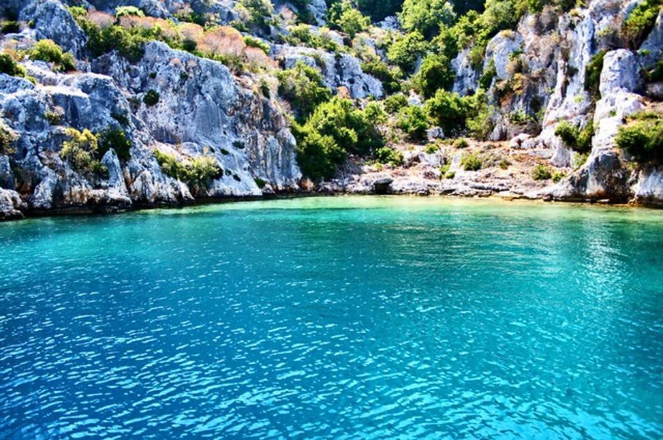 Private Boat Trip to the Beautiful Kas Islands