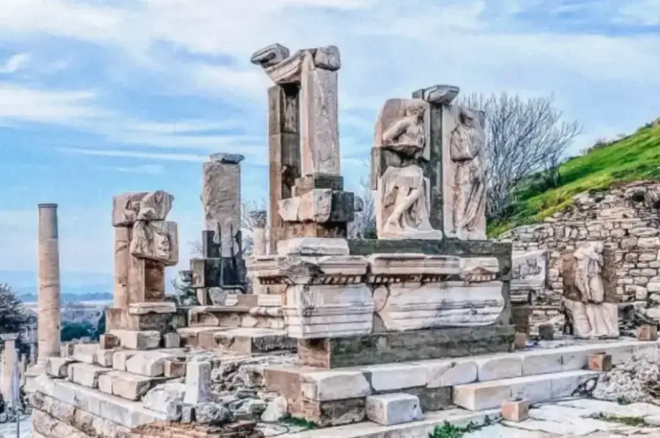 Private Ephesus Tour From Bodrum With Return to Kusadasi