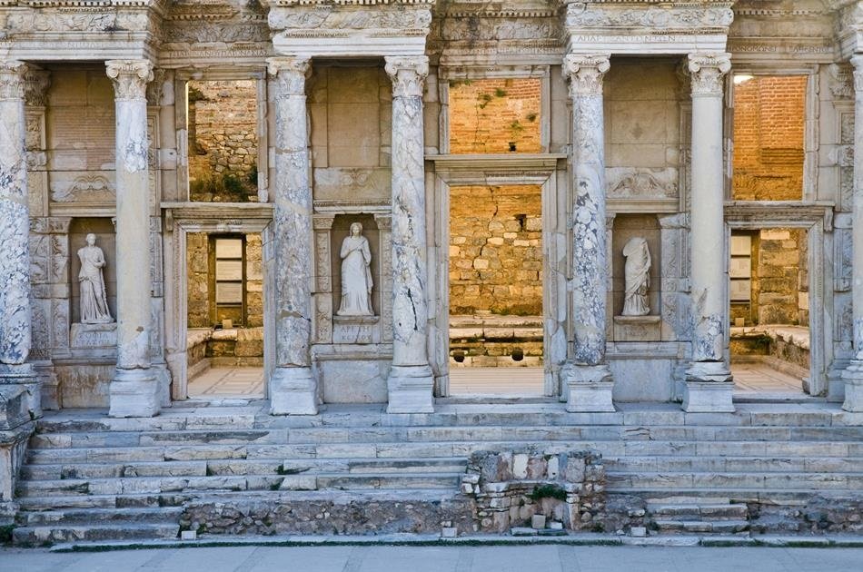 Private Escorted Tour to Kirazli, Ephesus & the Train Museum From Izmir & Kusadasi