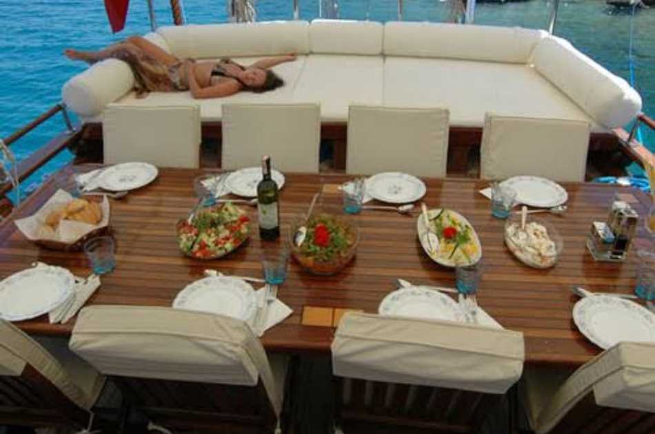 Private Gulet Cruise on the Turkish Coast From Bodrum