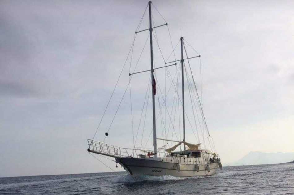 Private Gulet Cruise on the Turkish Coast From Bodrum