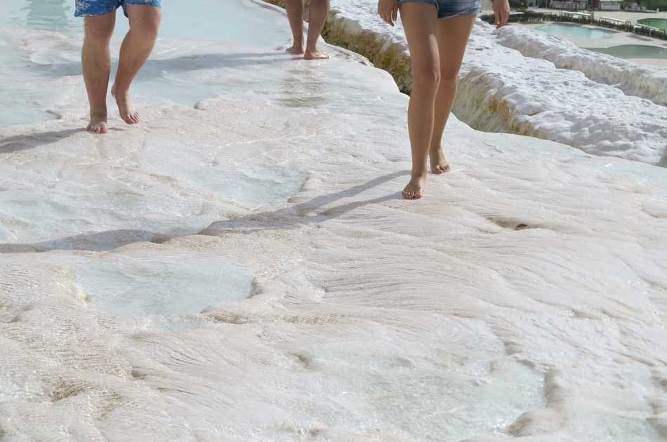 Private Half Day Pamukkale Tour With Lunch