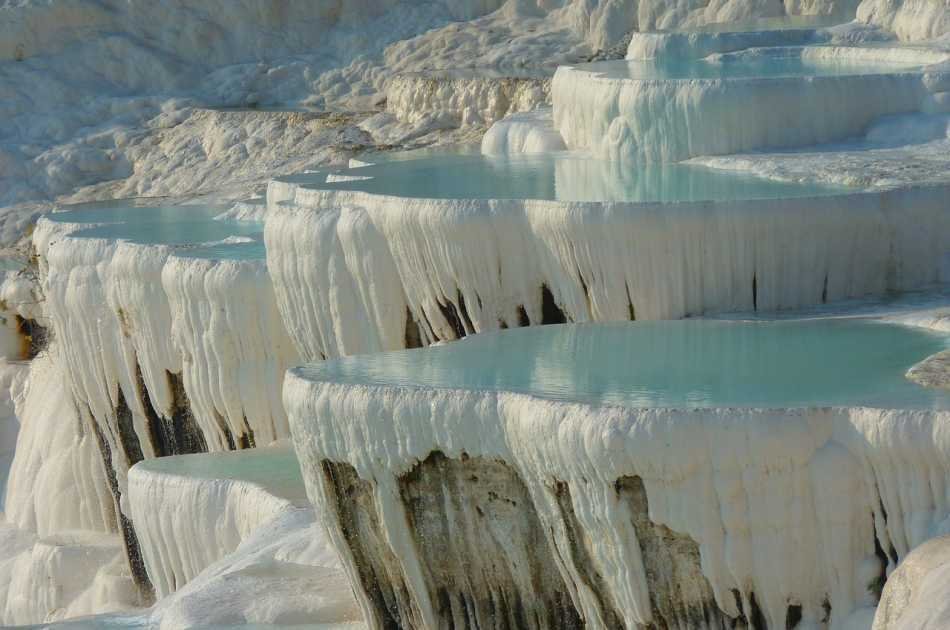 Private Half Day Pamukkale Tour With Lunch