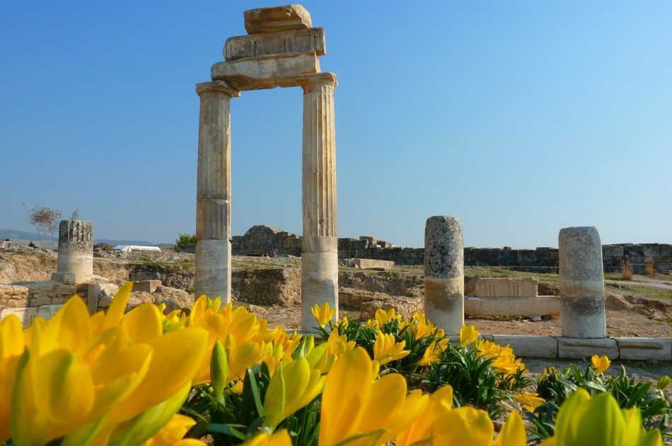 Private Half Day Pamukkale Tour With Lunch