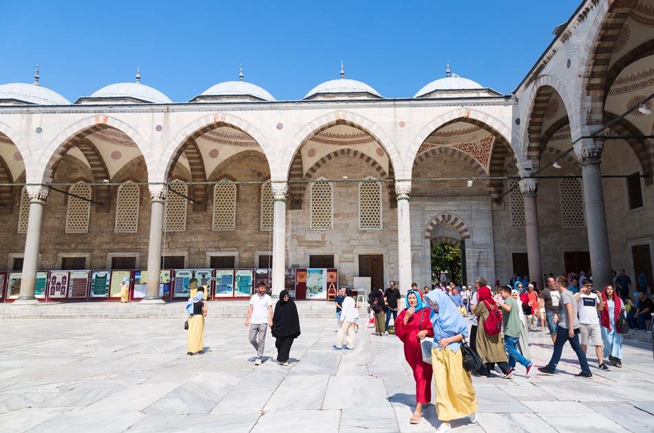 Private Half Day Tour Of Istanbul's Two Continents