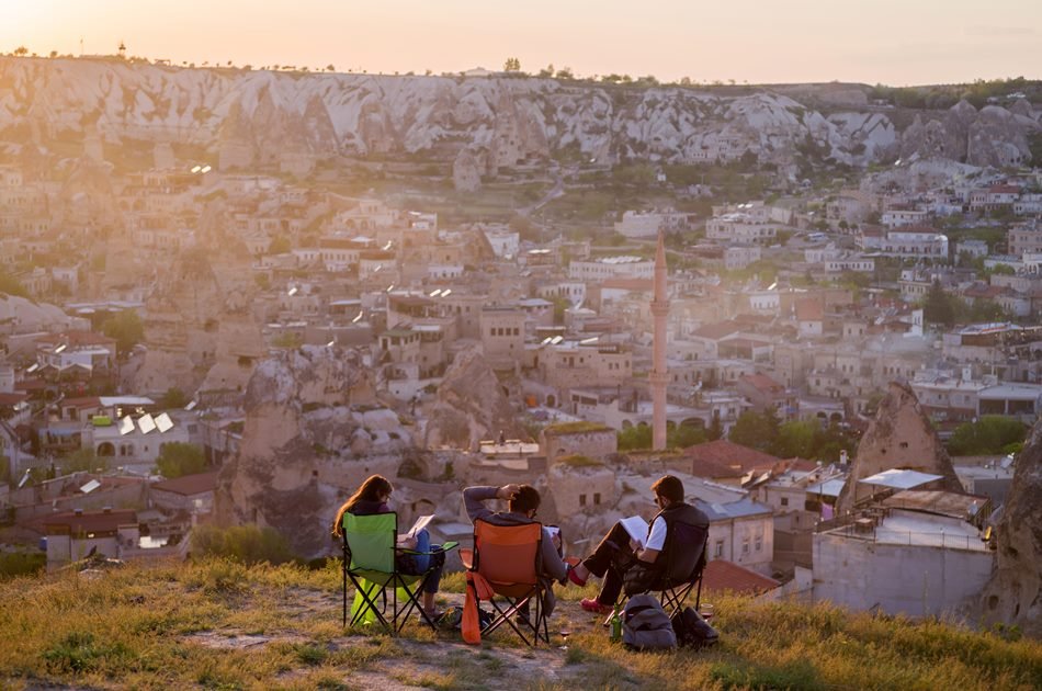 Private Hot Air Balloon Flight Over Cappadocia