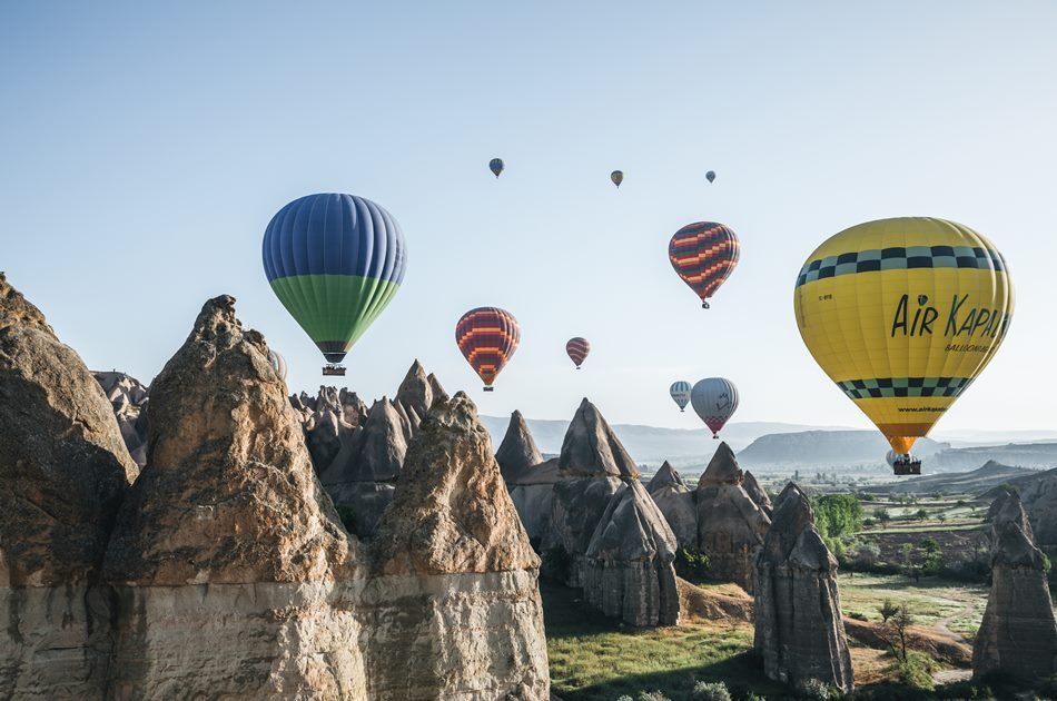 Private Hot Air Balloon Flight Over Cappadocia