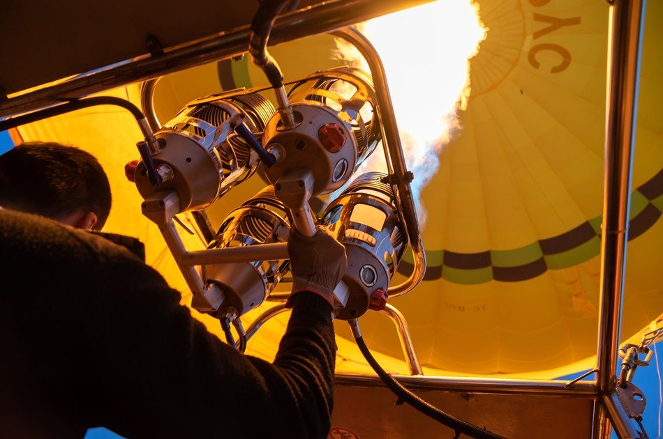 Private Hot Air Balloon Flight Over Cappadocia