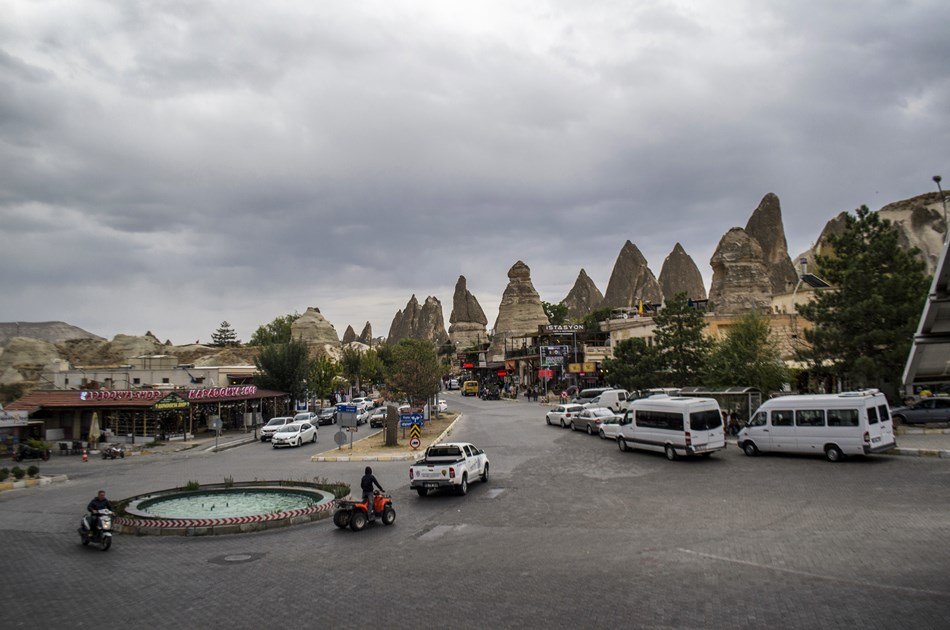 Private Hot Air Balloon Flight Over Cappadocia