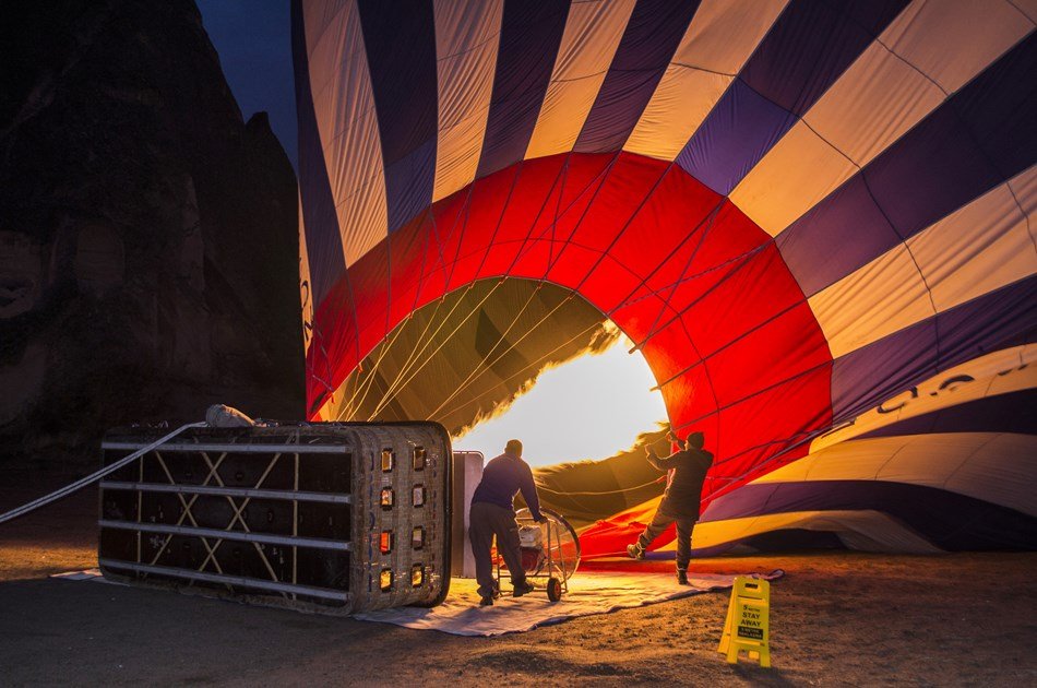 Private Hot Air Balloon Flight Over Cappadocia