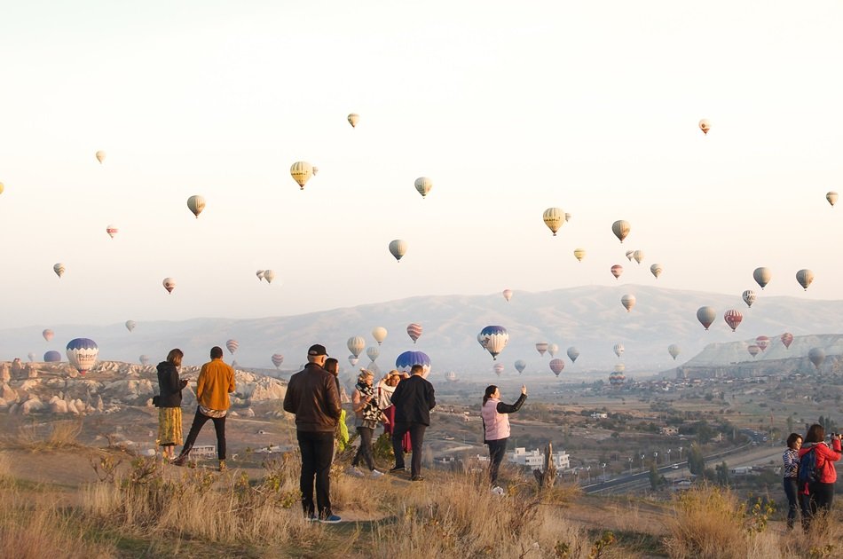 Private Hot Air Balloon Flight Over Cappadocia