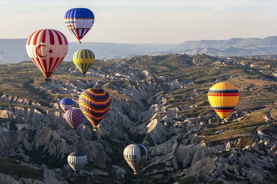 Private Hot Air Balloon Flight Over Cappadocia