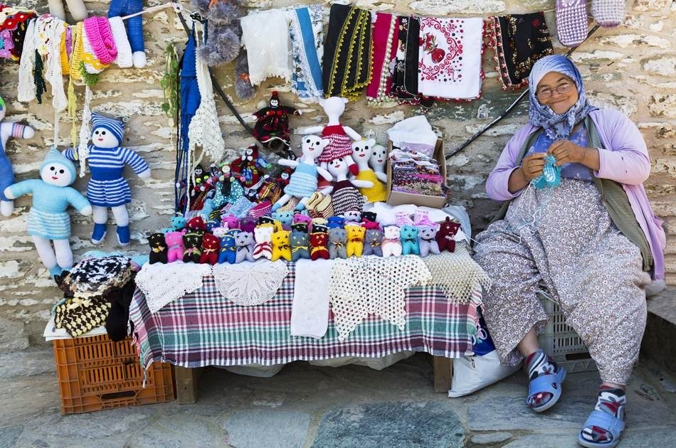 Private Izmir to Sirince Village Half Day Wine Tasting & Walking Tour