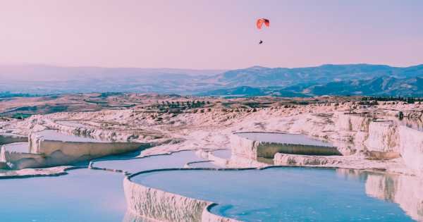 Private Pamukkale Paragliding Tour