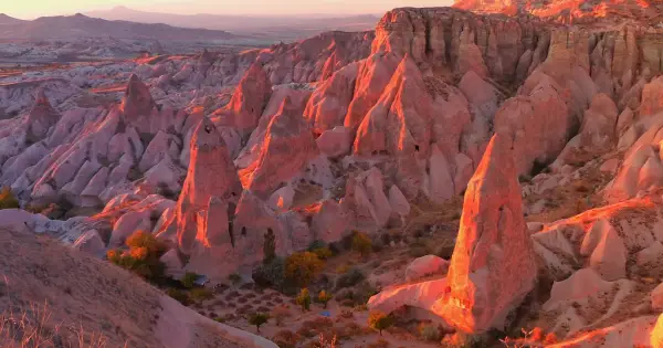 Private Red Tour in Cappadocia