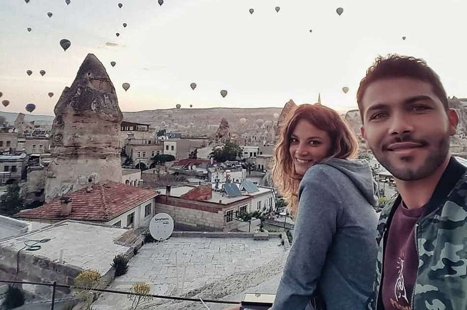 Red Tour Activity Bundle Option 2 in Cappadocia With Hot Air Balloon Ride