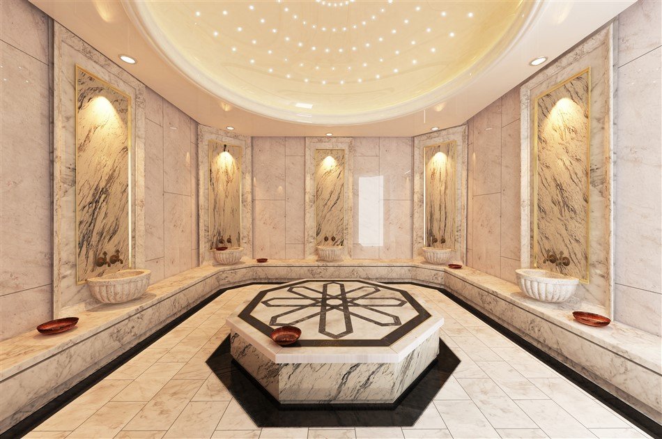 Refreshing 3-4 Hour Istanbul Turkish Bath Experience
