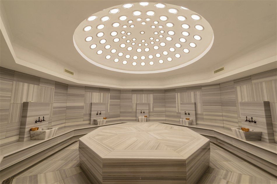 Refreshing 3-4 Hour Istanbul Turkish Bath Experience