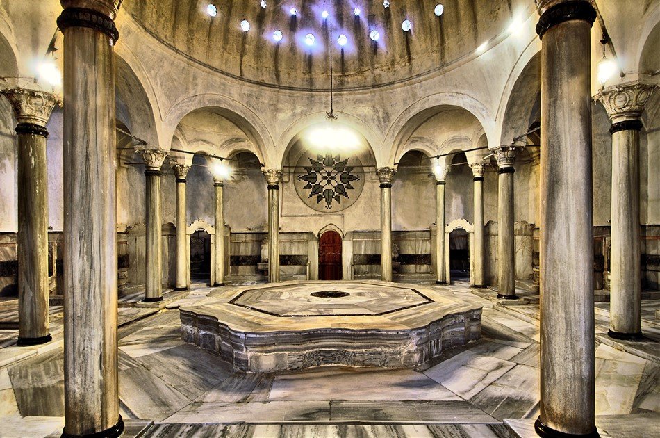 Refreshing 3-4 Hour Istanbul Turkish Bath Experience