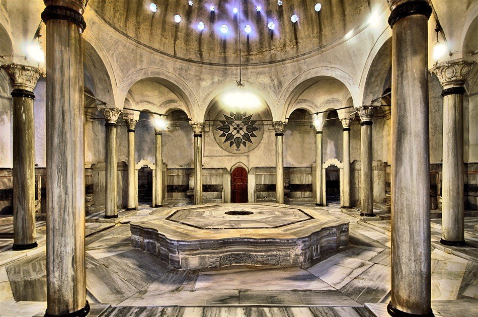 Refreshing 34 Hour Istanbul Turkish Bath Experience