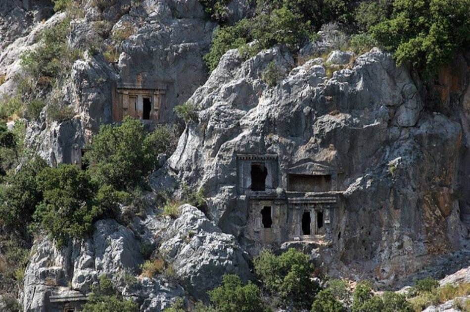 Relax on a 4 Day Turkey Gulet Cruise Tour from Olympos to Fethiye