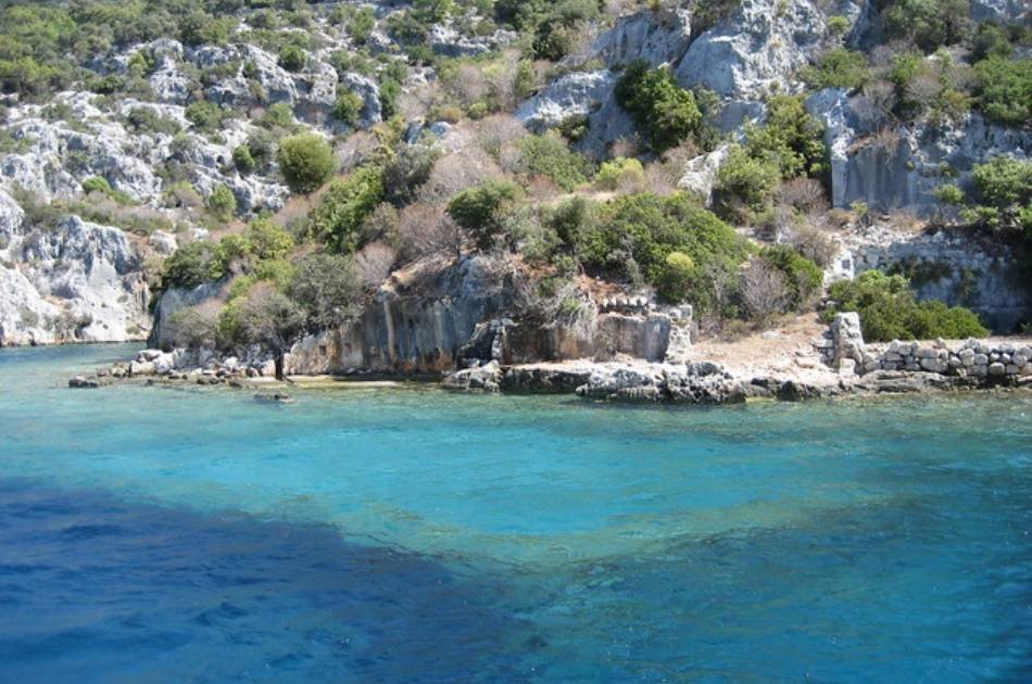 Relax on a 4 Day Turkey Gulet Cruise Tour from Olympos to Fethiye