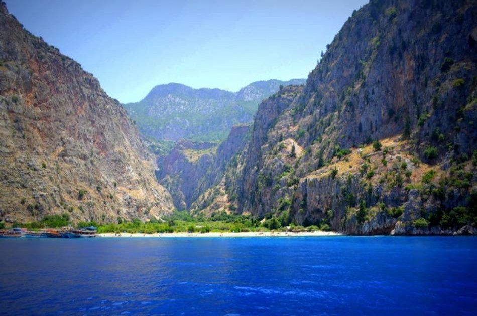 Relax on a 4 Day Turkey Gulet Cruise Tour from Olympos to Fethiye
