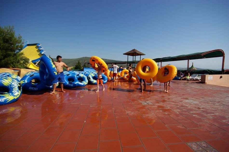 Ride the Slides on a Adaland Waterpark Tour in Kusadasi