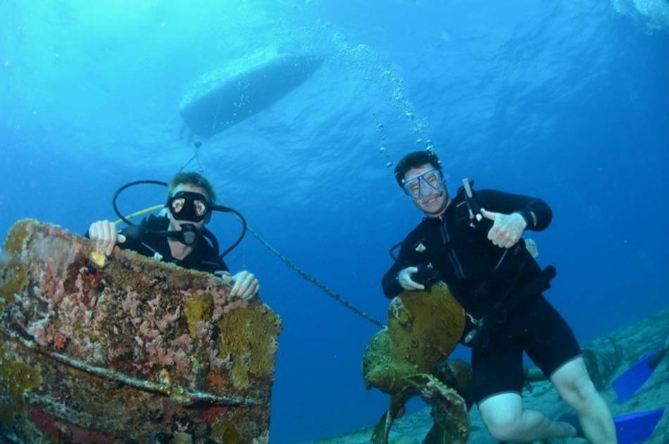 See the Underwater World on a Scuba Diving Tour from Kemer, Side and Alanya